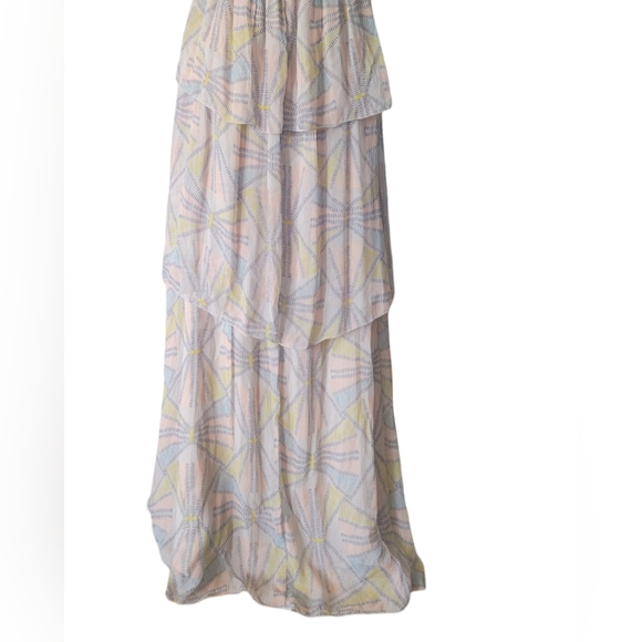 MATTY. SOFT FLOWY MAXI DRESS GORGEOUS!!!! SIZE M - Picture 6 of 13
